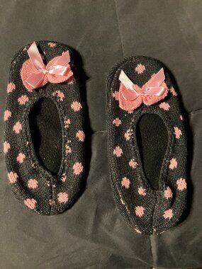 Joe Boxer slipper socks with tread